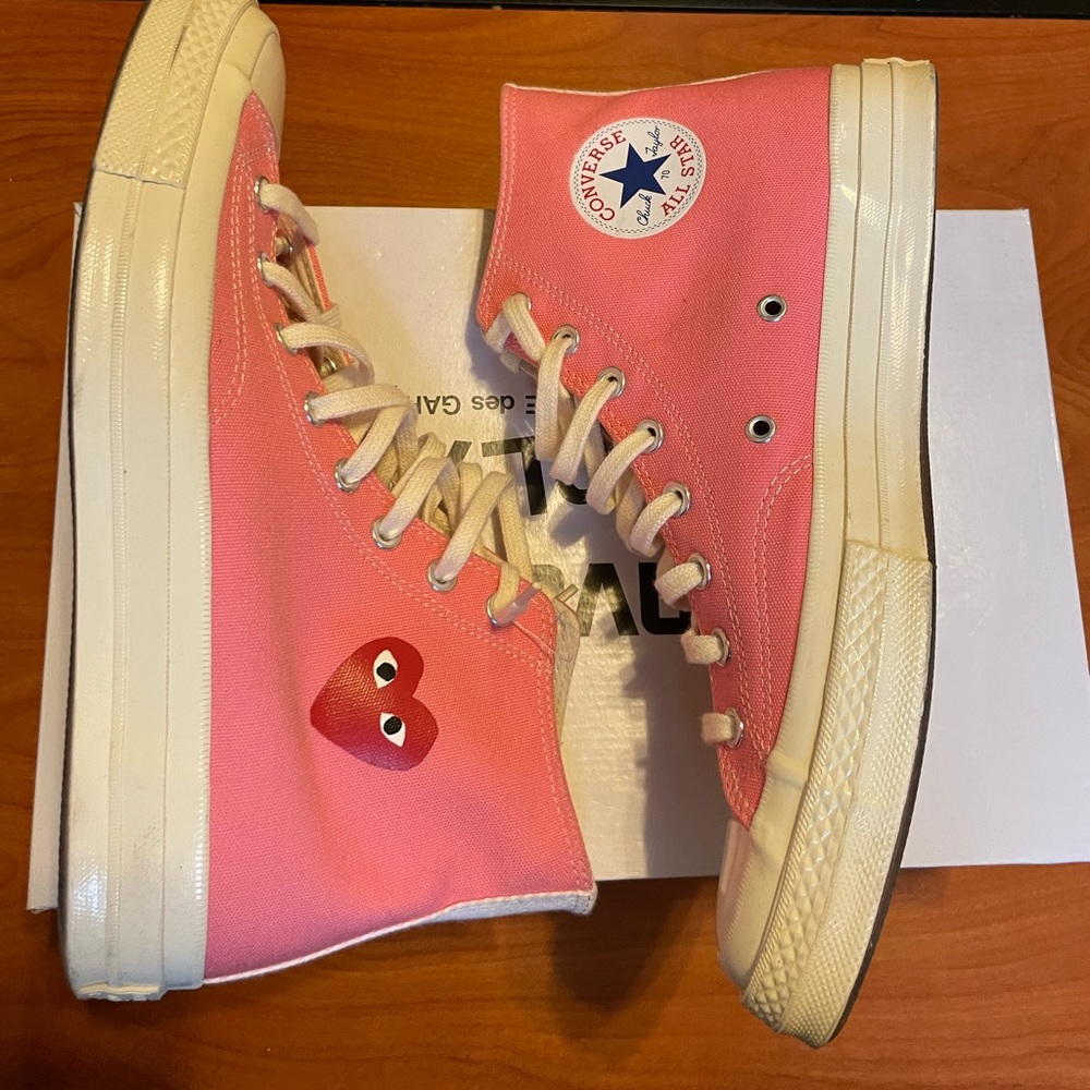 Comme Des garcons converse for men
